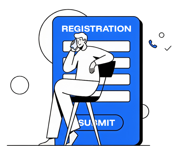 Registracija ir konsultacija telefonu