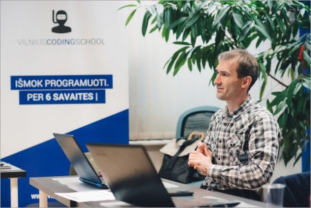 kas yra mentoryste vilnius coding school