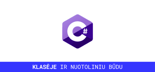csharp mokymai