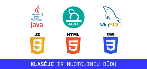 programavimo pagrindai vizualas