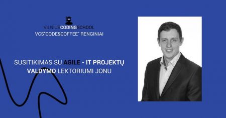 susitikimas su agile lektoriumi jonu