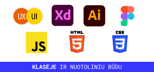 web dizaino mokymai