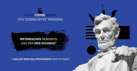 informacinis renginys kas yra web dizainas