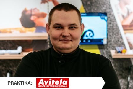 mindaugas praktika avitela