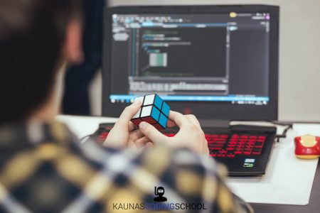 programavimo kalbu pavadinimu kilme