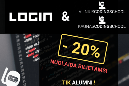 login 20 nuolaida alumni