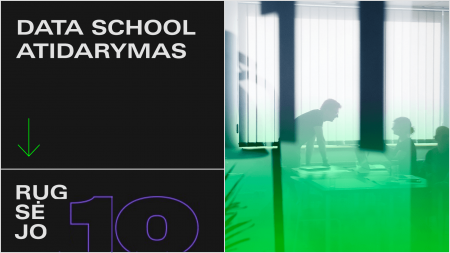 data school mokyklos atidarymas
