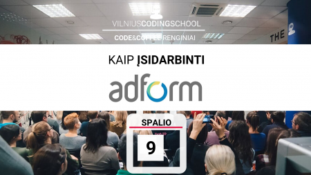 kaip isidarbinti adform 2
