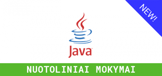 Java vakariniai mokymai | Vilnius Coding School