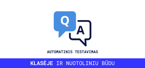 automatinio testavimo mokymai