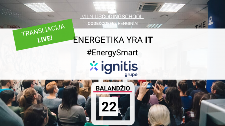 transliacija live energetika yra it energysmart
