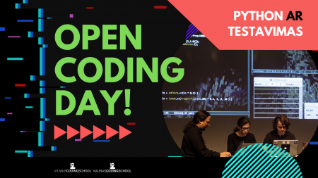 open coding day