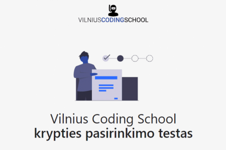it krypties pasirinkimo testas