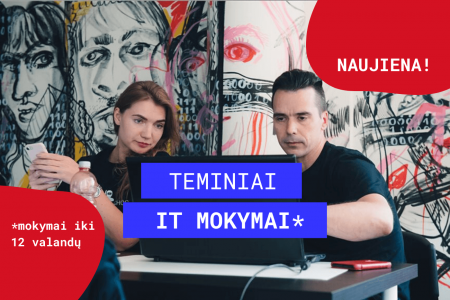 naujiena teminiai it mokymai