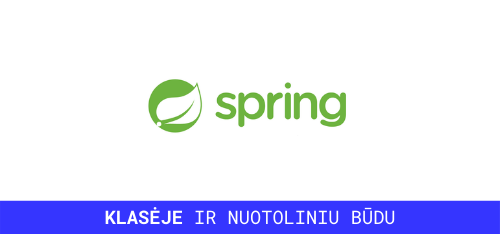 spring framework mokymai