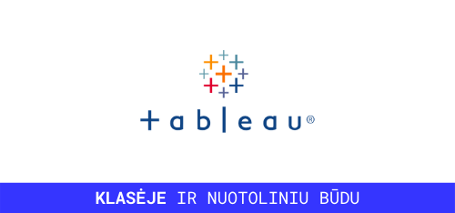 tableau mokymai