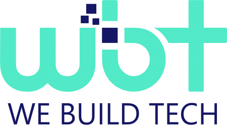 we build tech logo