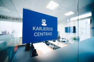 karjeros keitimo centras