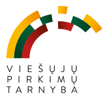 viesuju pirkimu tarnyba logo