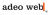 адео веб логотип