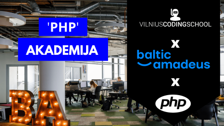php akademija vilnius coding school