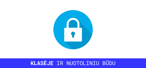 cyber security mokymai