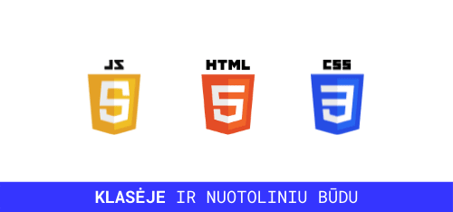 javascript frontend mokymai