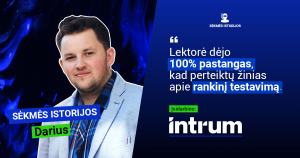 Darius Bakanauskas sekmes istorija 2