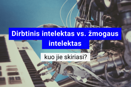 Dirbtinis intelektas cover