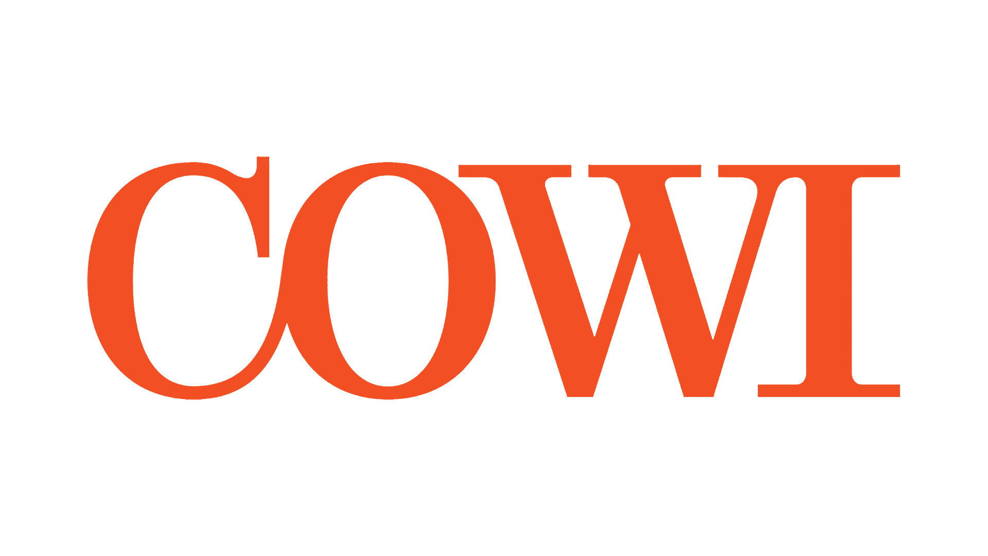 cowi logo