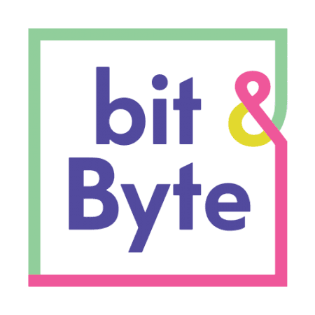 bit and byte logo