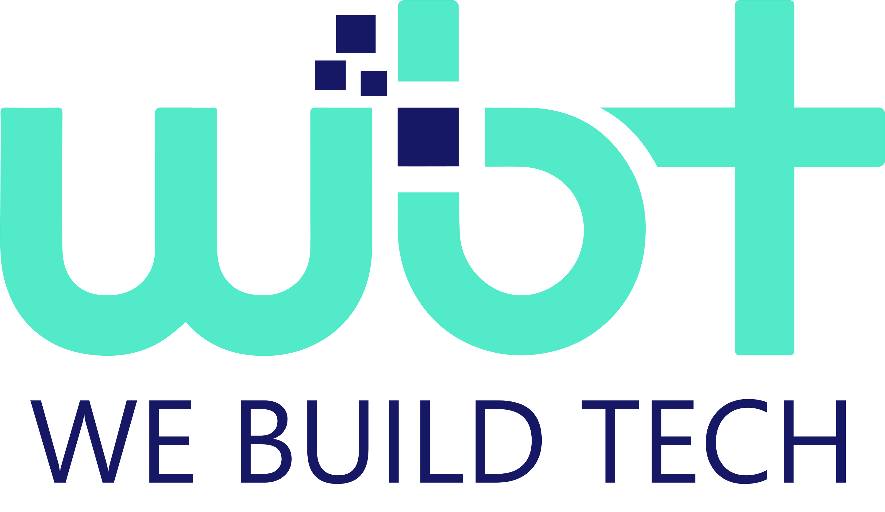 we build tech logo