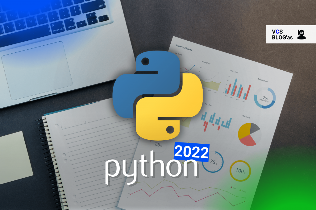 Python – geidžiamiausia programavimo kalba 2022 metais