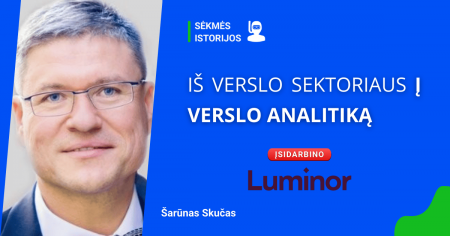 Sarunas Luminor Vcs