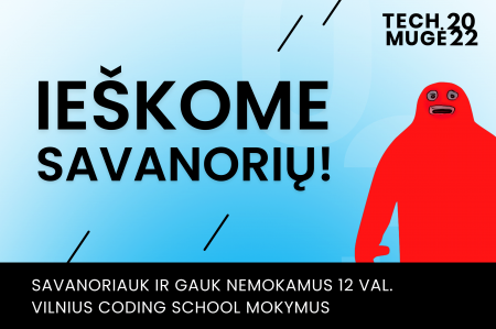 Savanoris Tech Muge 2022