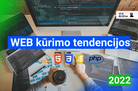 Web Kurimo Tendencijos 2022
