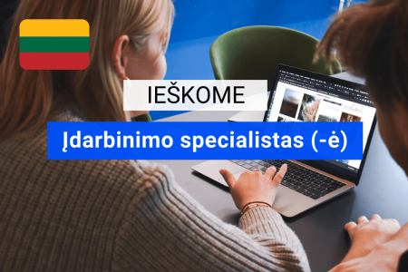 ieskome idarbinimo specialistas e vilnius coding school