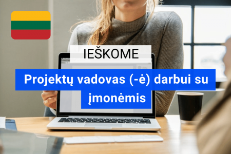 ieskome projektu vadovas e darbui su imonemisvilnius coding school