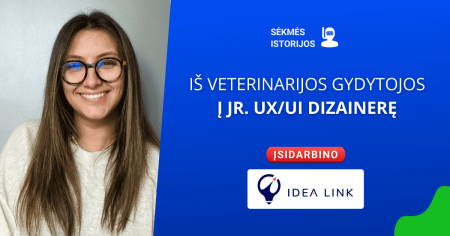 Dominyka Web Dizainas VCS