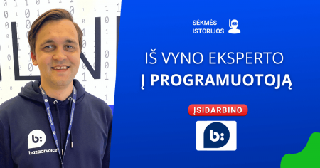 Lukas Sekmes Istorija Bazaarvoice