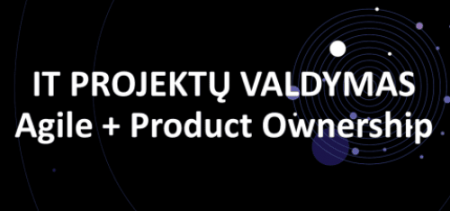 it projektu valdymas
