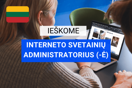 interneto svetainiu administratorius