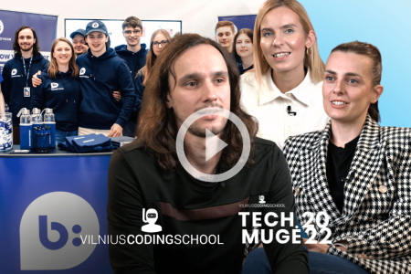 Bazaarvoice Video Tech Muge Vilnius Coding School