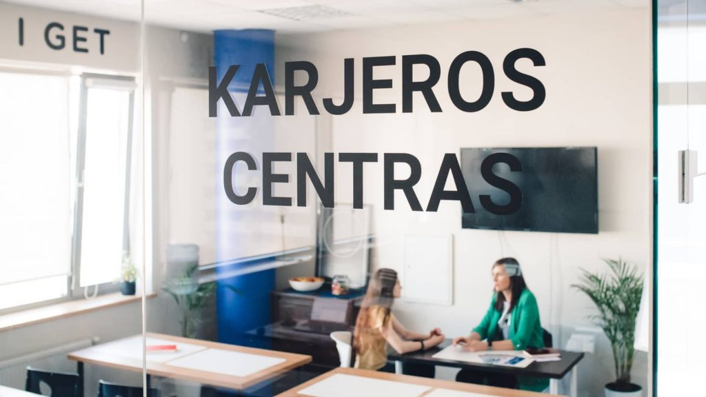 Karjeros Centras 1
