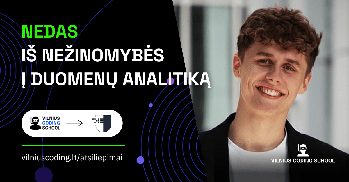 Nedas - Vilnius Coding School