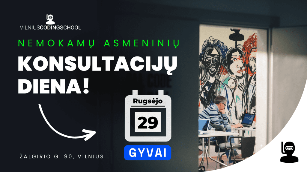 konsultaciju diena