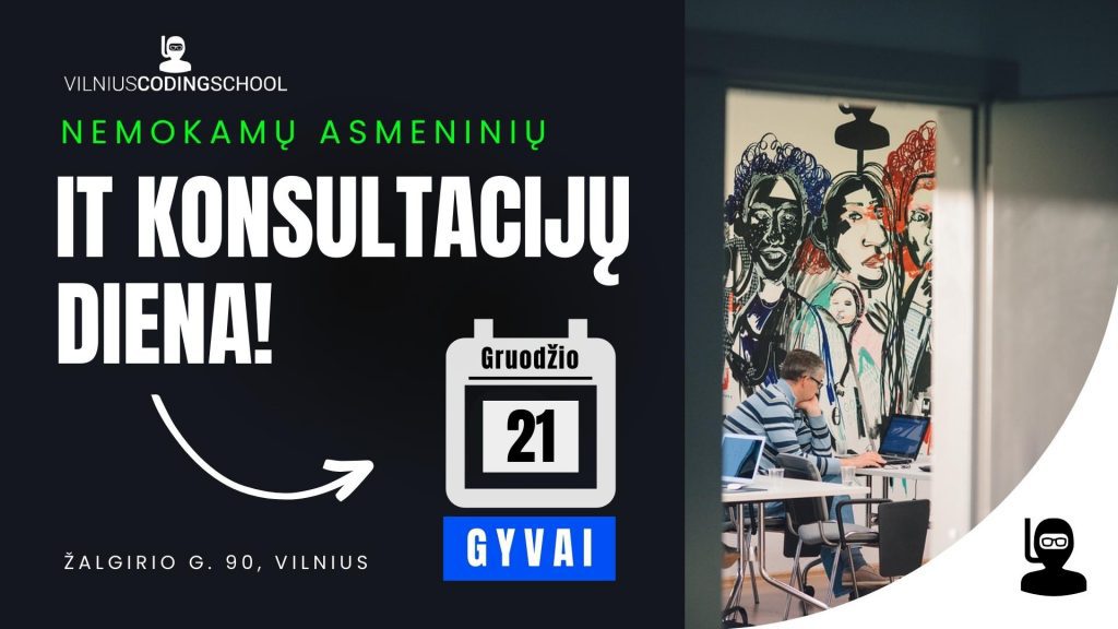 konsultaciju diena banner