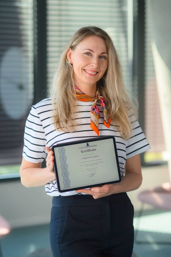 Lina-Alumne-Vention-Vilnius-Coding-School