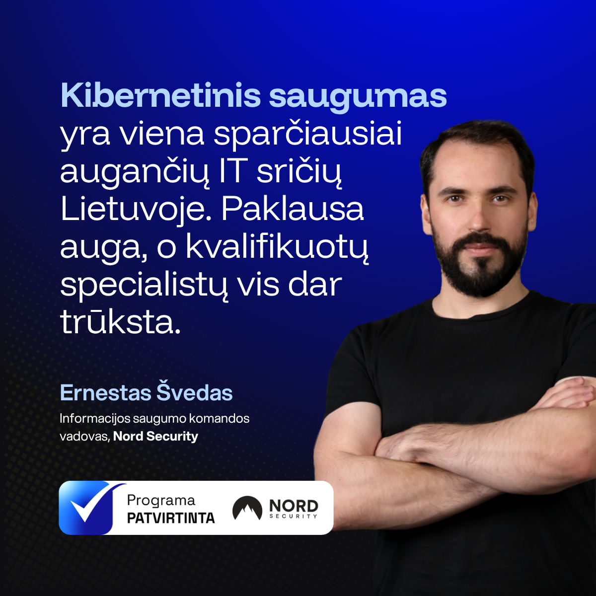 NORD atstovas